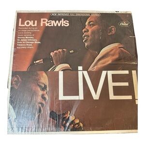 Lou Rawls LIVE! Vinyl